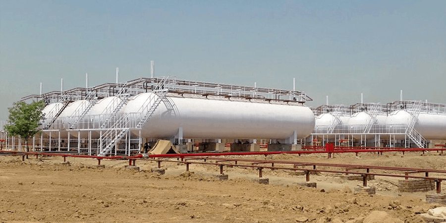 1000 ton LPG Storage Facility