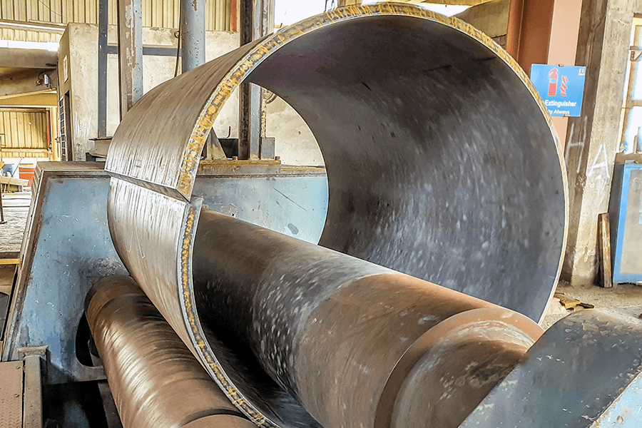 Plate Rolling Machine